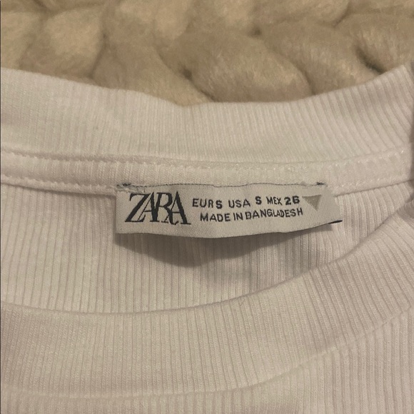 White Ruffled Top - Picture 2 of 2